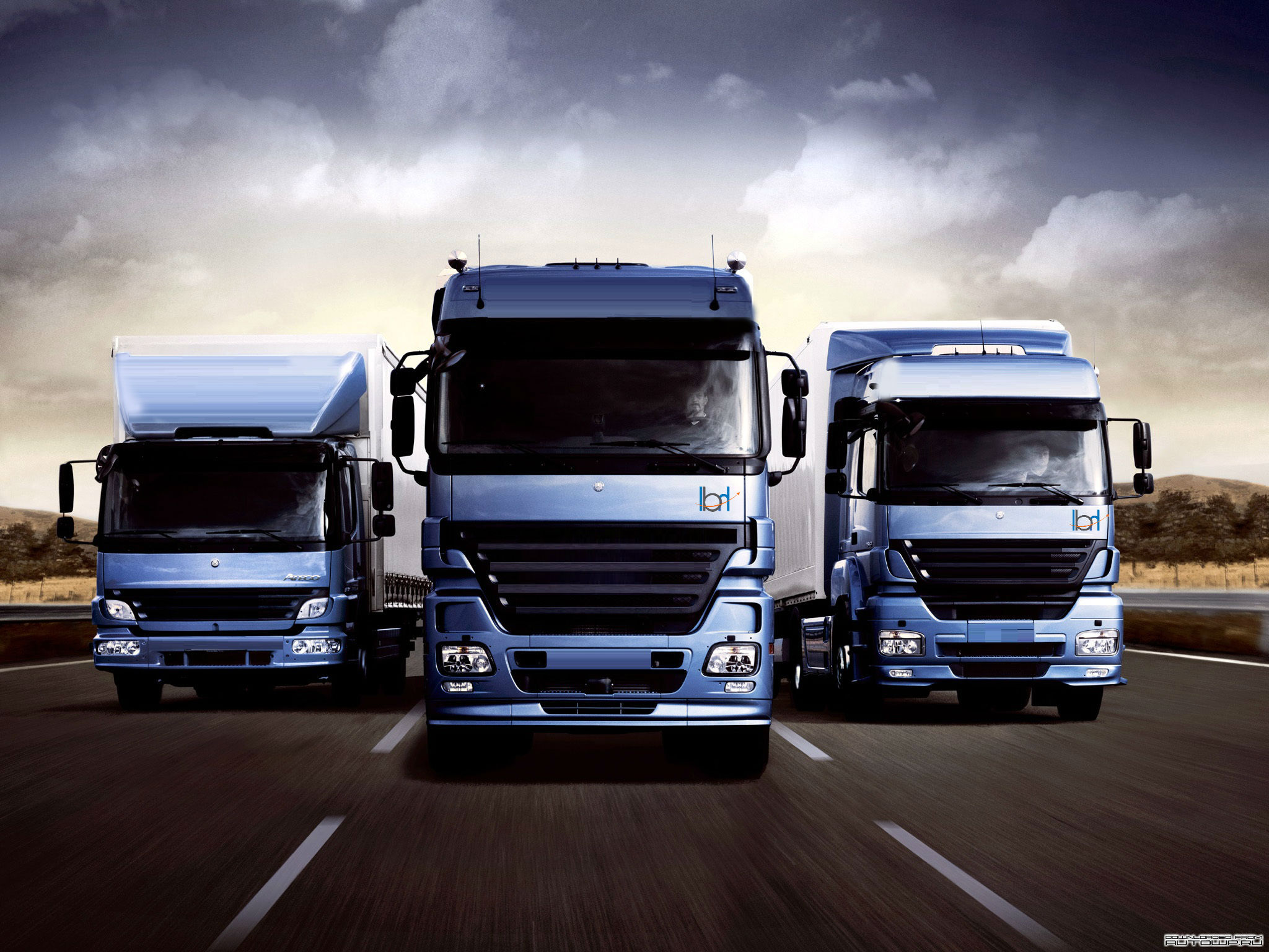 Worldwide freight services